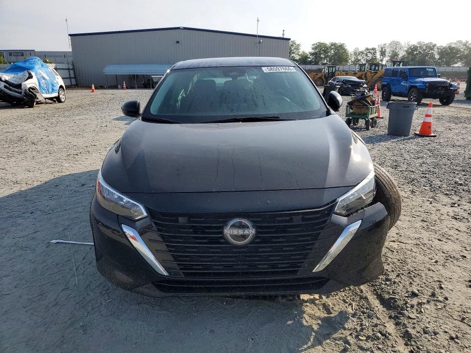 2025 NISSAN SENTRA SV 5