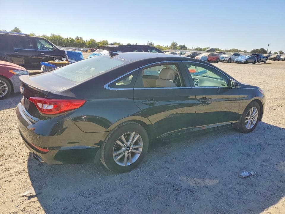 2017 HYUNDAI SONATA SE 3