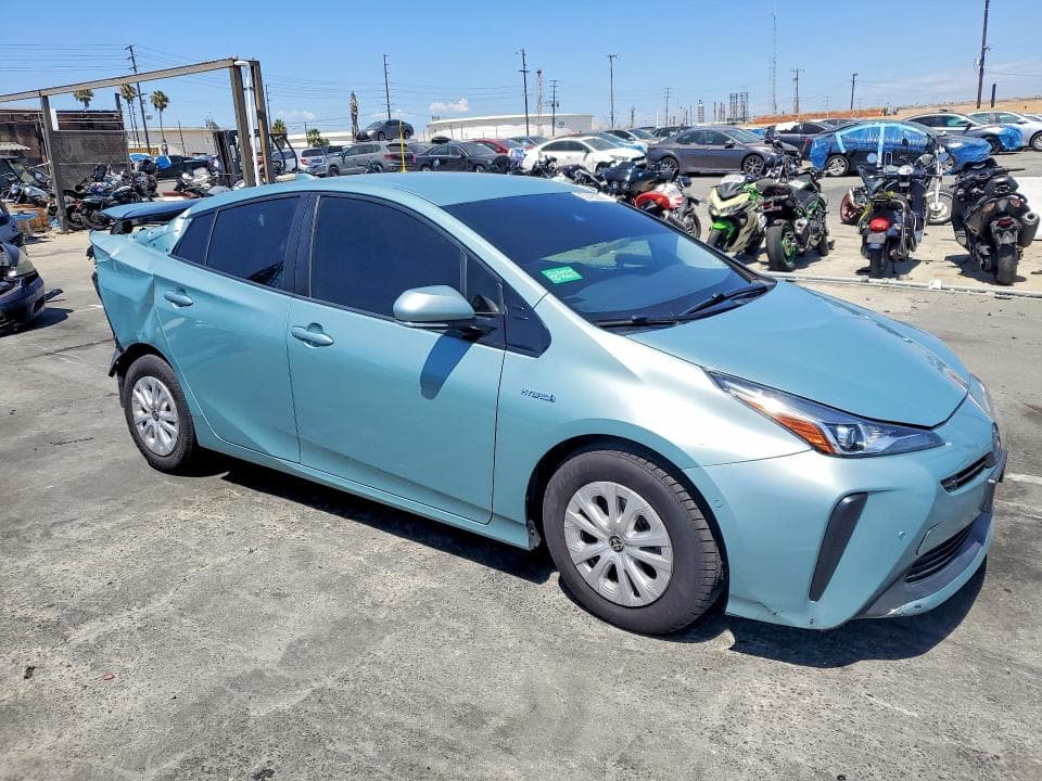 2020 TOYOTA PRIUS LE 4
