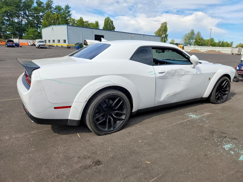 2019 DODGE CHALLENGER R 3
