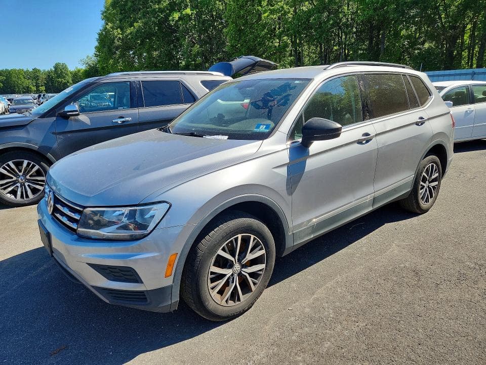 2020 VOLKSWAGEN TIGUAN SE - 1