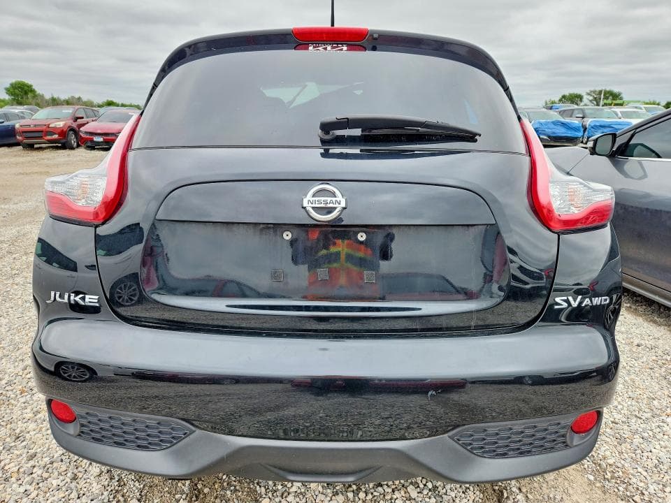 2017 NISSAN JUKE 6