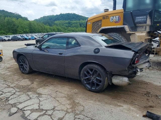 2022 DODGE CHALLENGER SXT 2