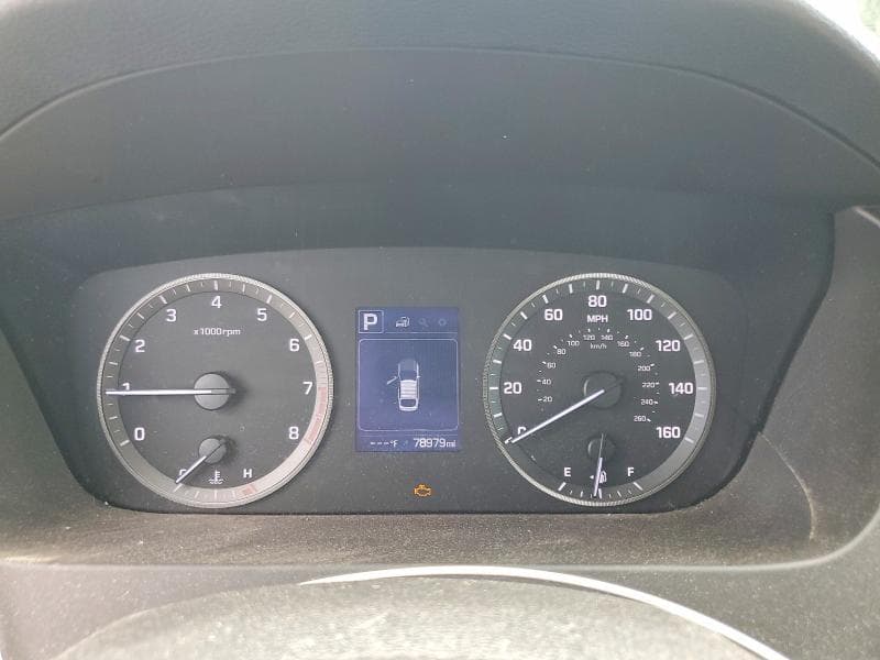 2017 HYUNDAI SONATA SE 9