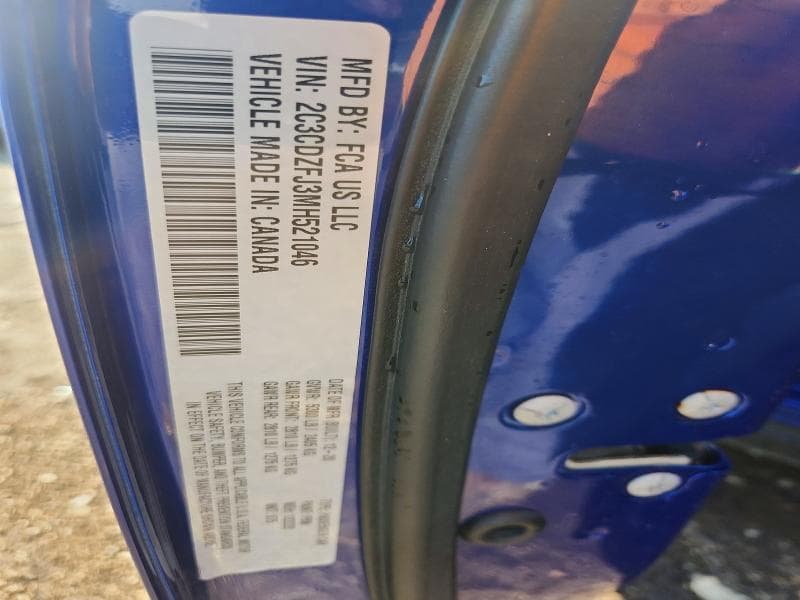 2021 DODGE CHALLENGER R/T SCAT PACK 12