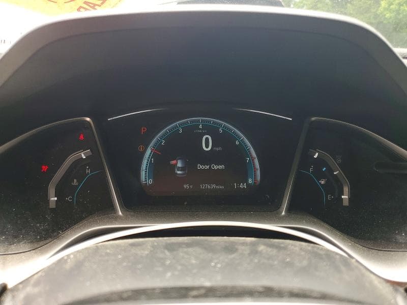 2018 HONDA CIVIC EX 9