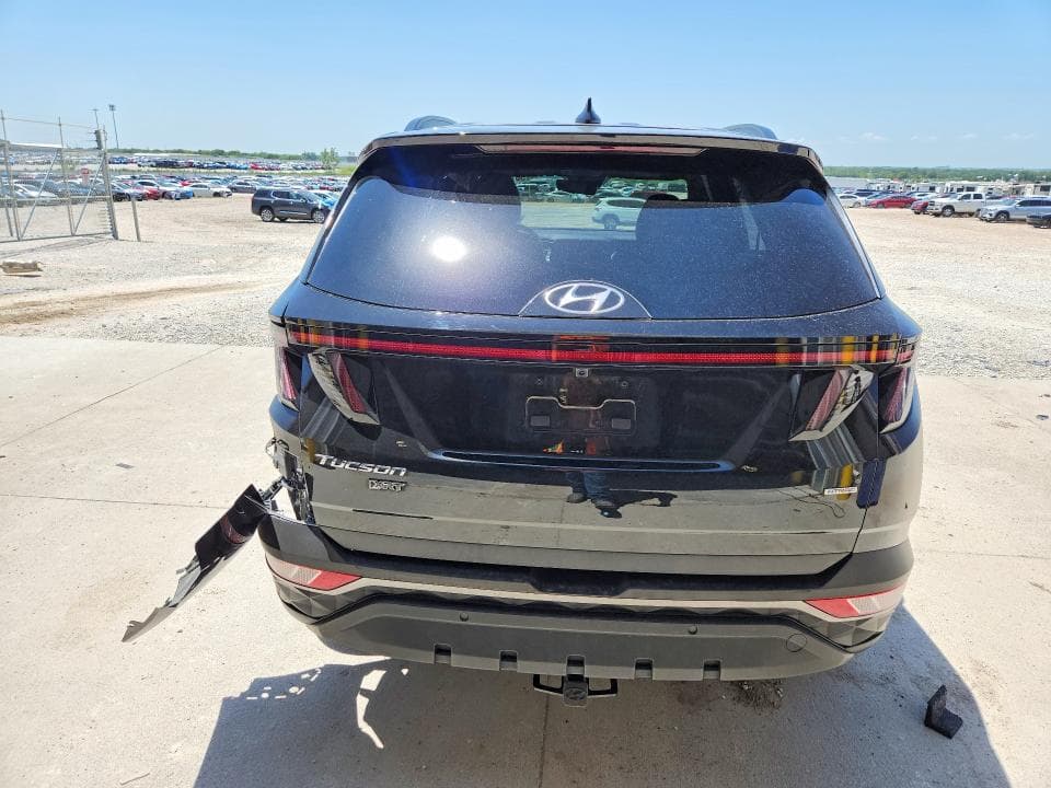 2024 HYUNDAI TUCSON XRT 6