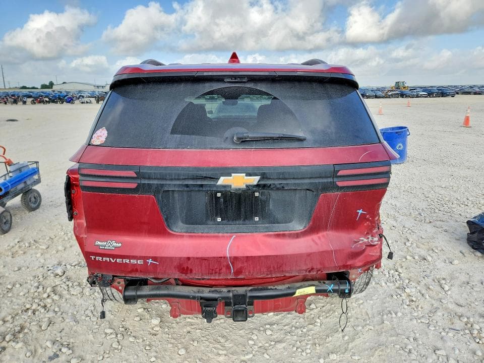 2026 CHEVROLET TRAVERSE LT 6