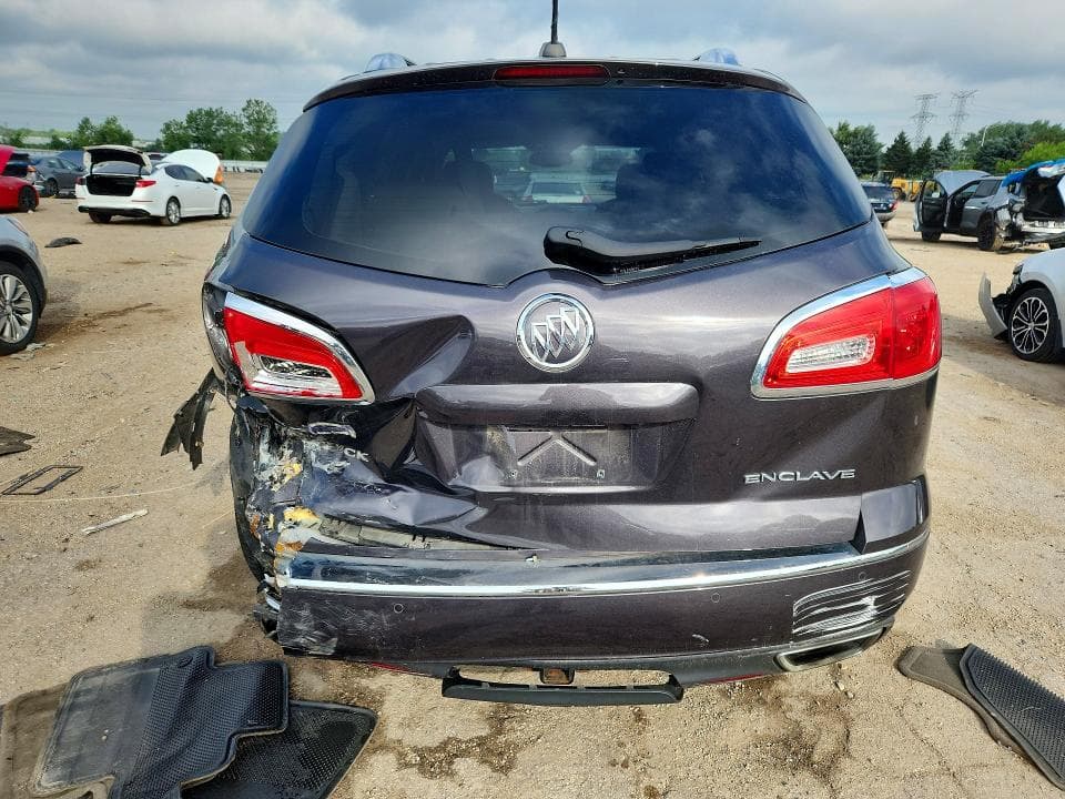 2017 BUICK ENCLAVE 6