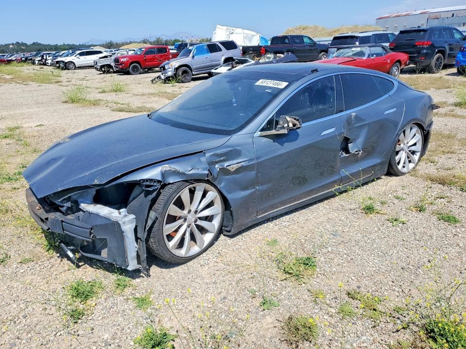 2013 TESLA MODEL S - 1