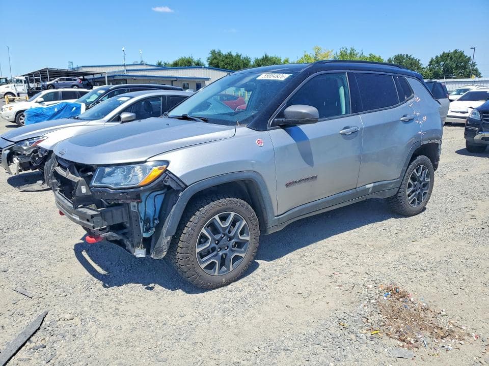 2019 JEEP COMPASS TRAILHAWK