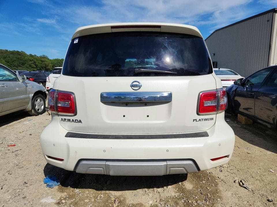 2017 NISSAN ARMADA PLATINUM 6