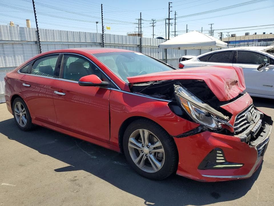 2018 HYUNDAI SONATA LIMITED 4