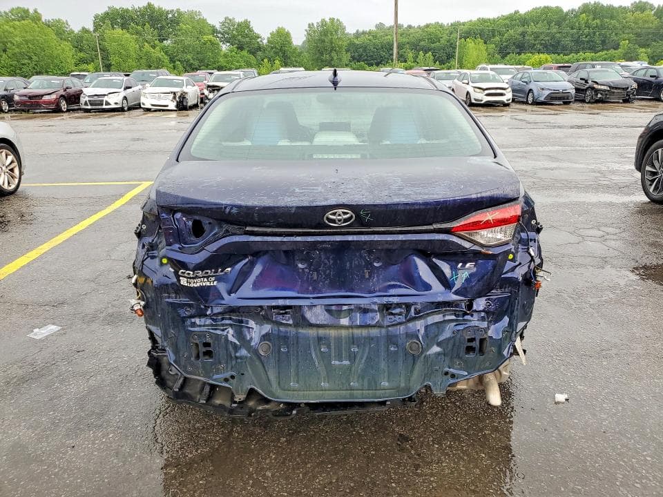 2020 TOYOTA COROLLA LE 6