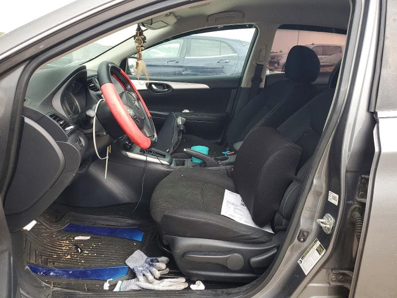 2019 NISSAN SENTRA S 7