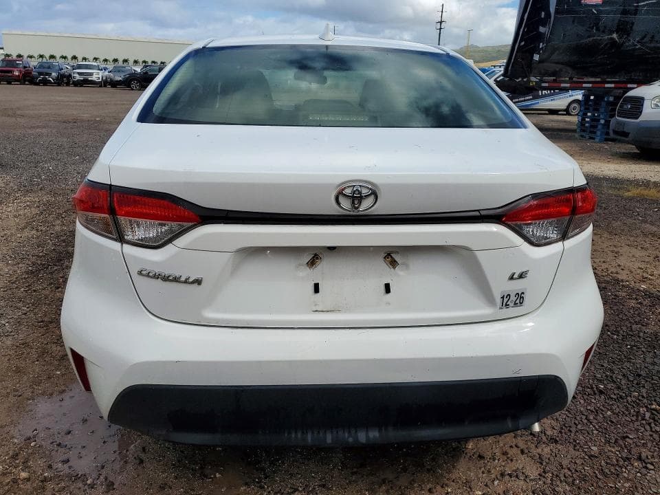 2023 TOYOTA COROLLA LE 6