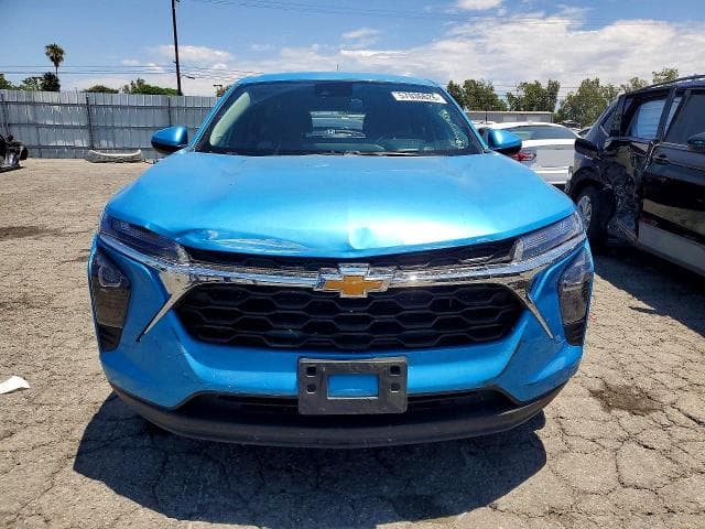 2025 CHEVROLET TRAX LS 5