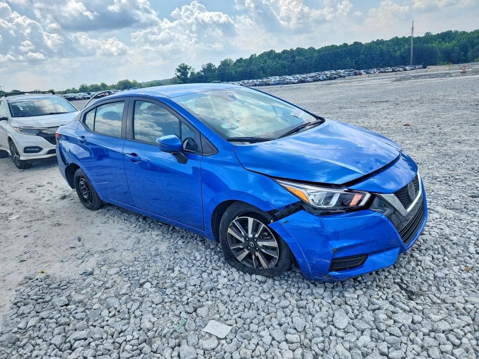 2021 NISSAN VERSA SV 4