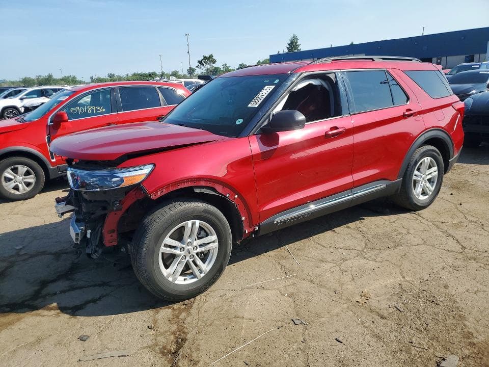 2023 FORD EXPLORER XLT - 1