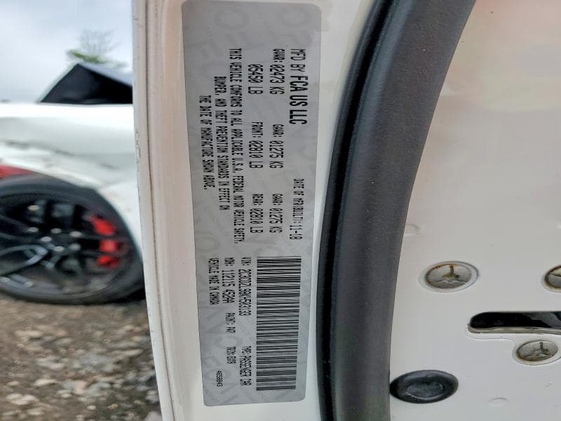 2019 DODGE CHALLENGER SRT HELLCAT REDEYE 13