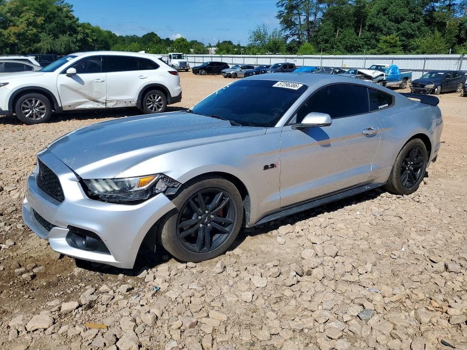 2017 FORD MUSTANG