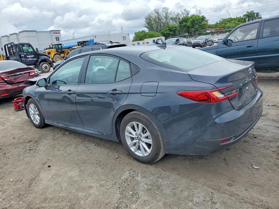 2026 TOYOTA CAMRY LE 2