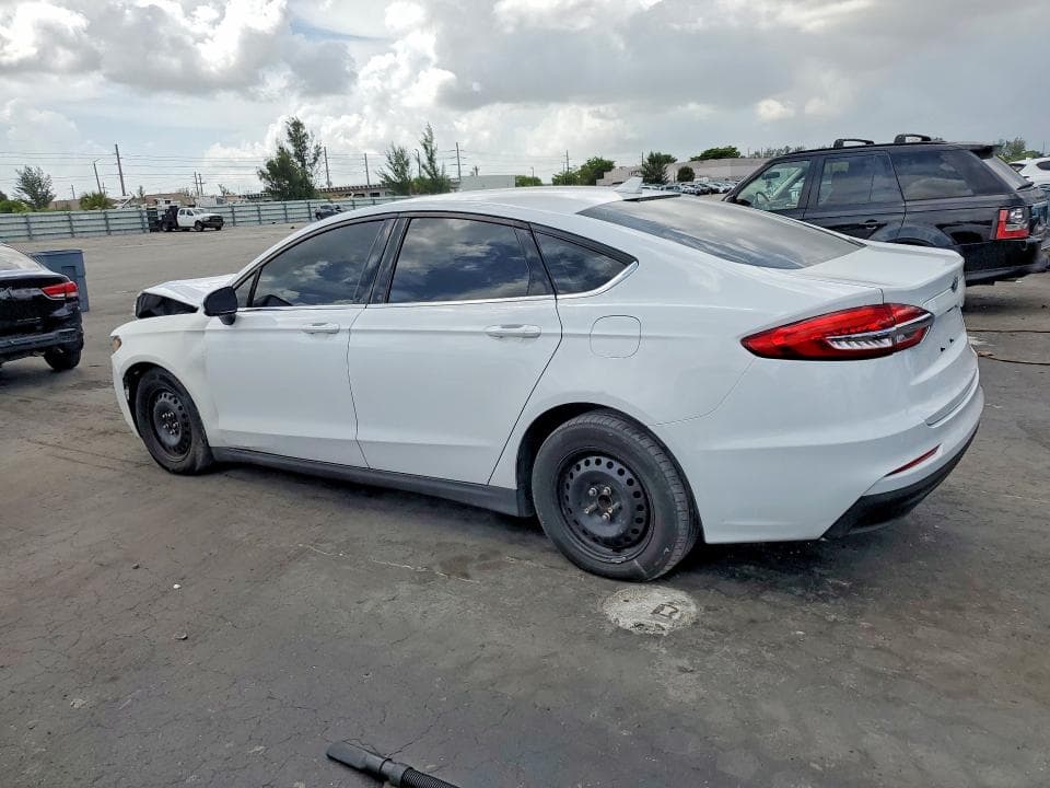 2020 FORD FUSION S 2