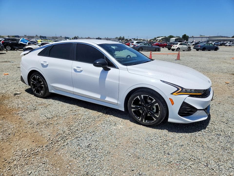 2022 KIA K5 GT LINE 4