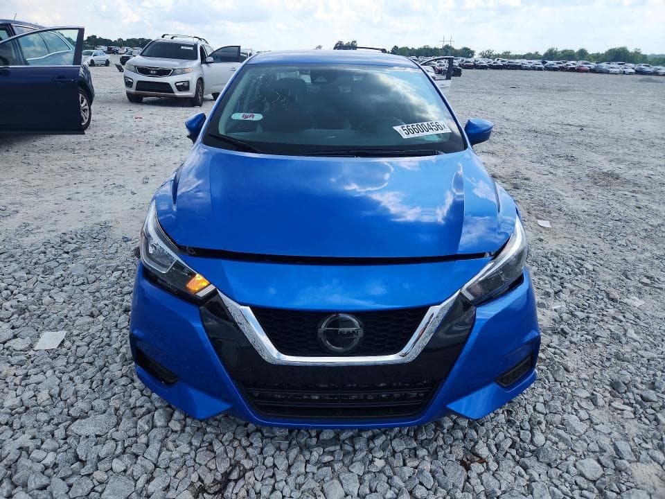 2021 NISSAN VERSA SV 5