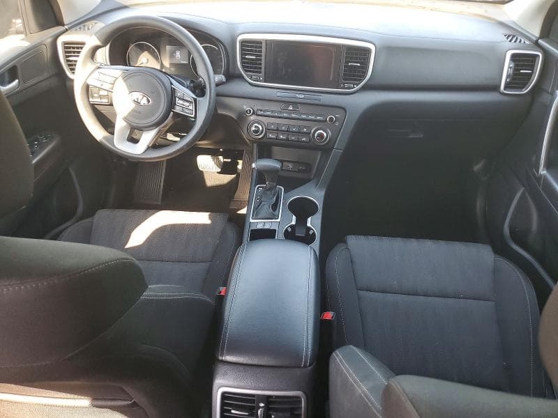 2021 KIA SPORTAGE LX 8