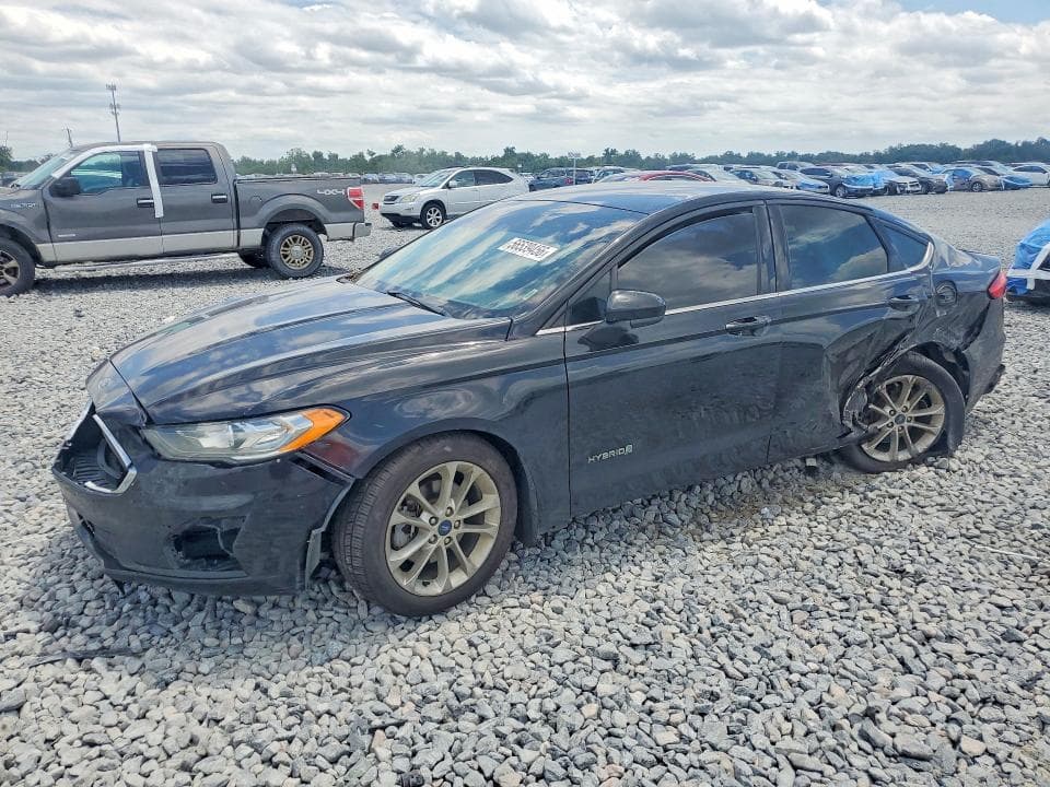 2019 FORD FUSION SE - 1