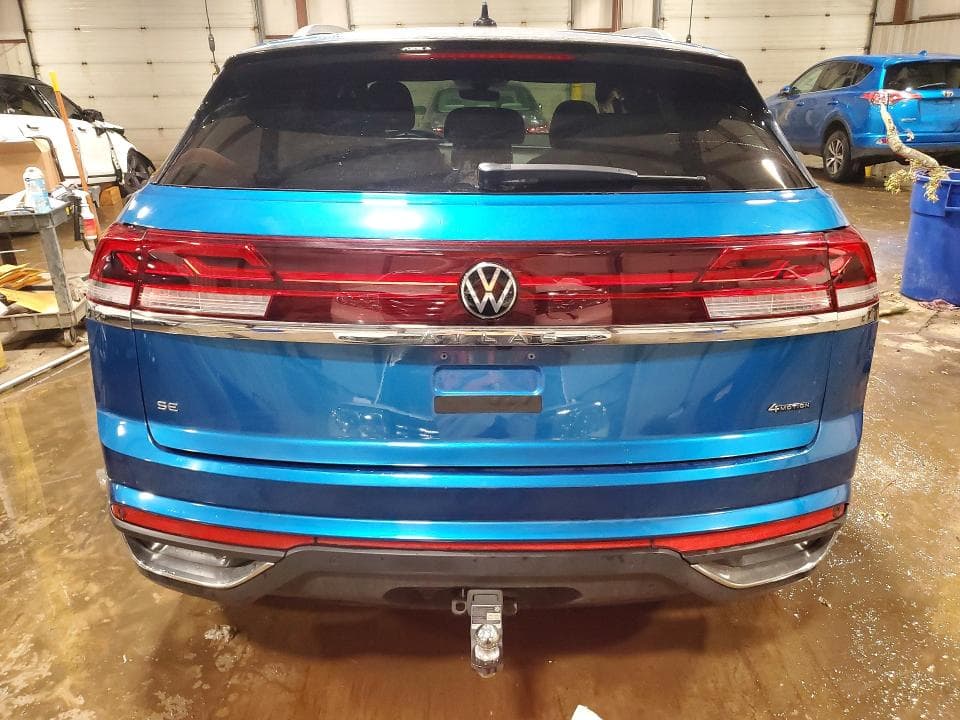 2025 VOLKSWAGEN ATLAS CROSS SPORT SE SE 6