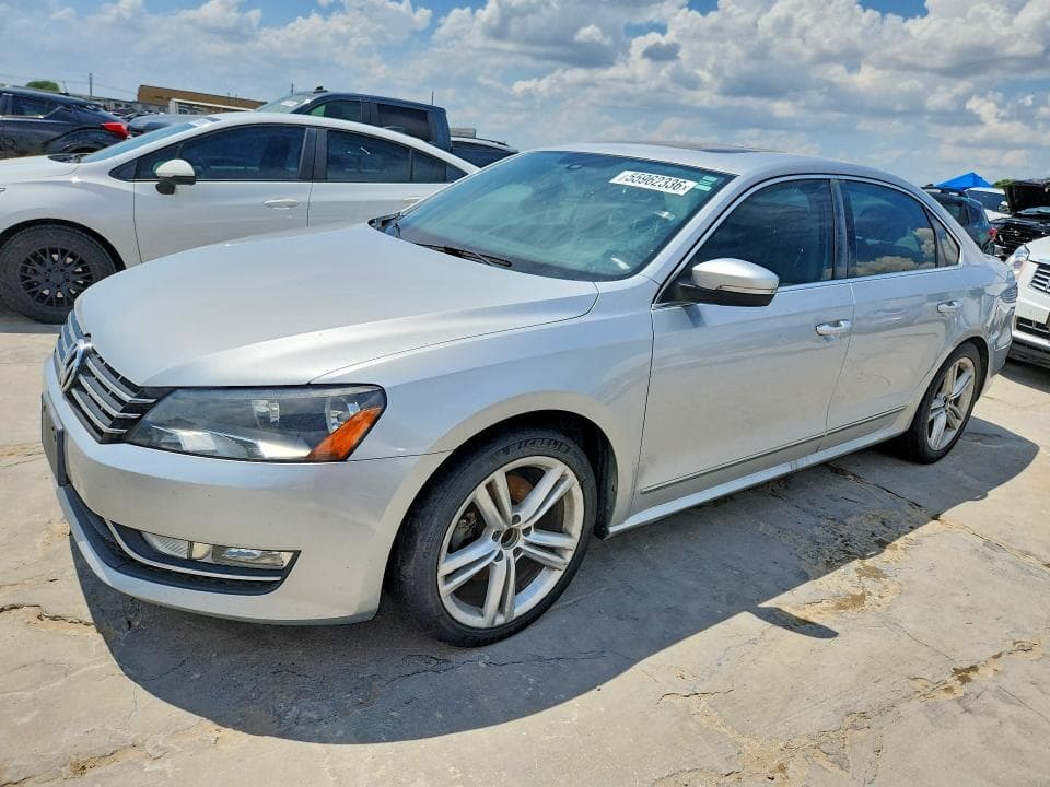2014 VOLKSWAGEN PASSAT - 1