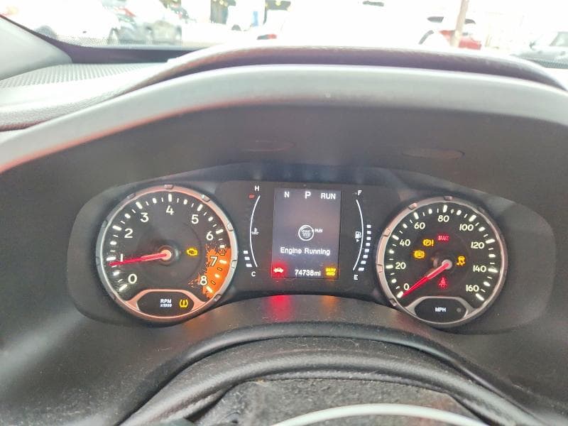 2018 JEEP RENEGADE LATITUDE 9
