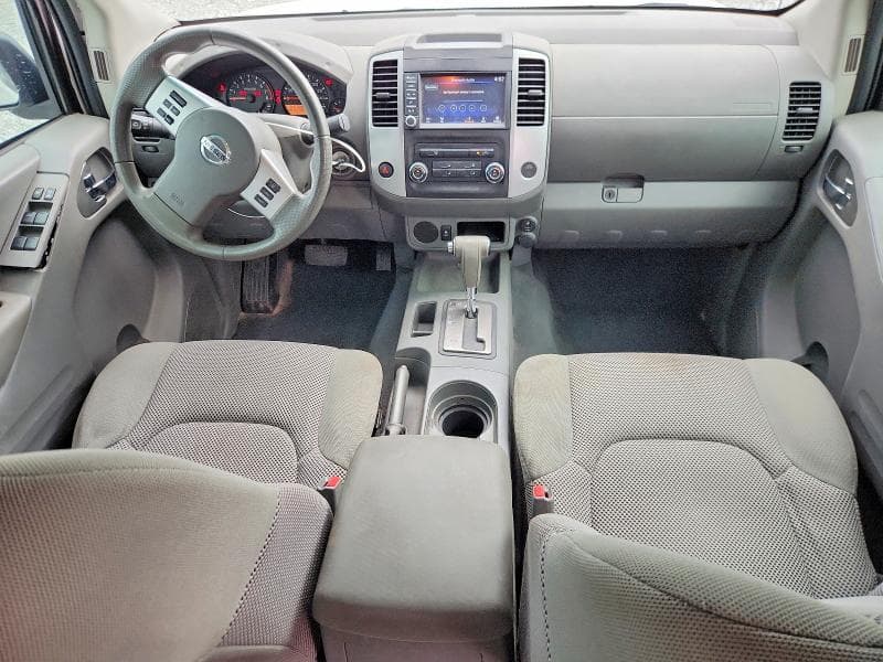 2019 NISSAN FRONTIER SV 8