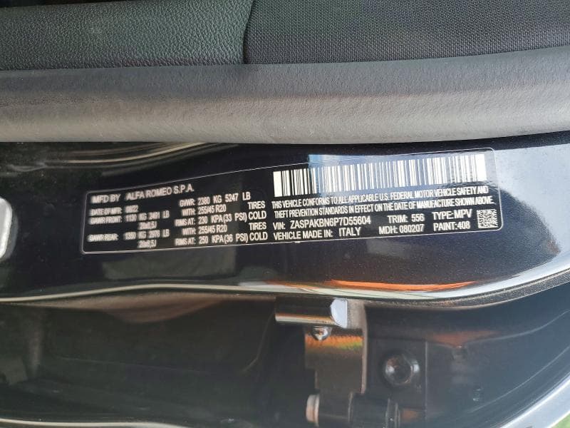 2023 ALFA ROMEO STELVIO TI 13