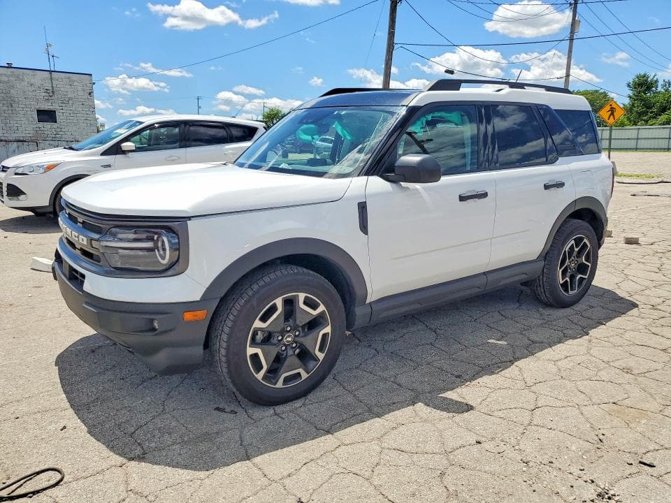 2022 FORD BRONCO SPORT BIG BEND - 1