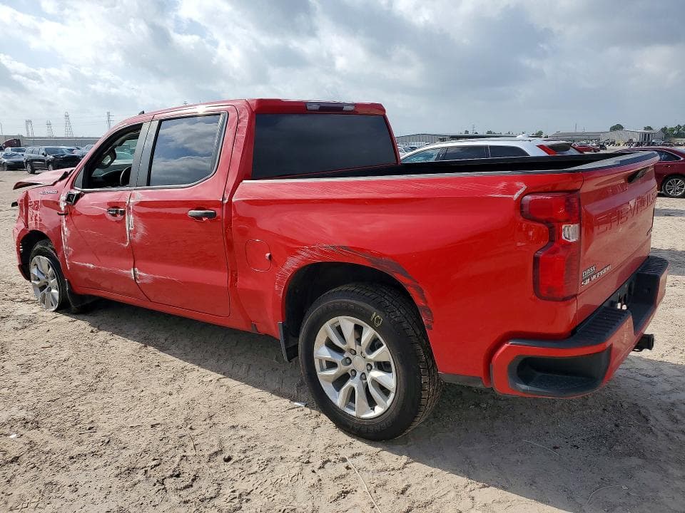 2023 CHEVROLET SILVERADO C1500 CUSTOM 2