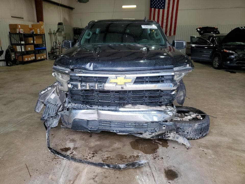 2022 CHEVROLET SILVERADO C1500 LT 5