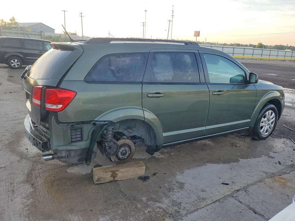 2018 DODGE JOURNEY SE 3
