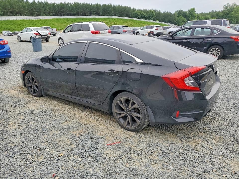 2019 HONDA CIVIC SPORT 2