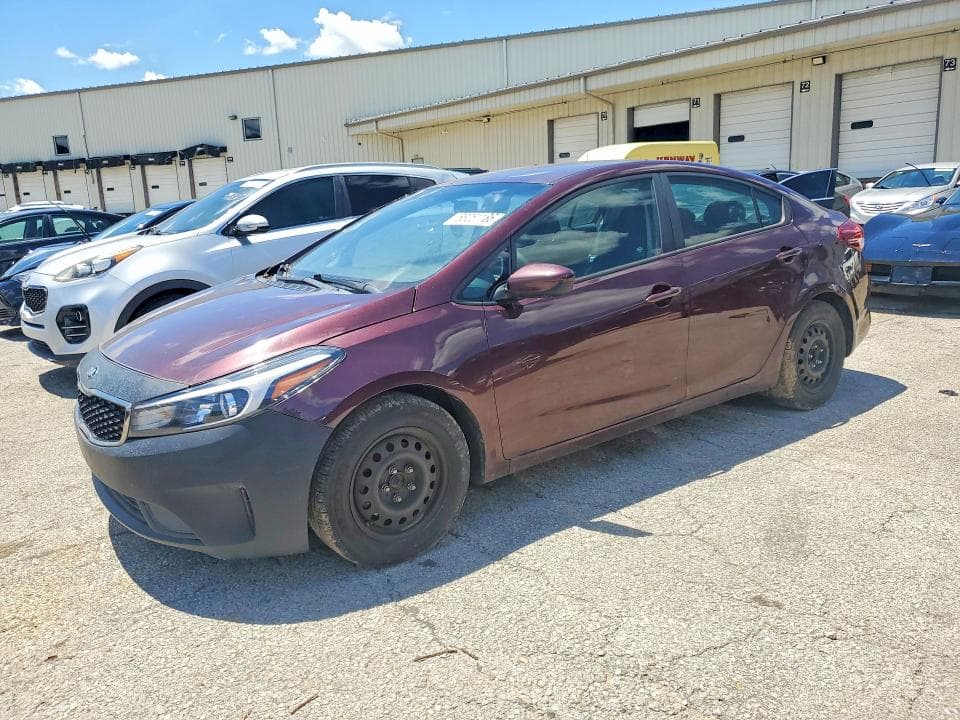 2017 KIA FORTE LX - 1