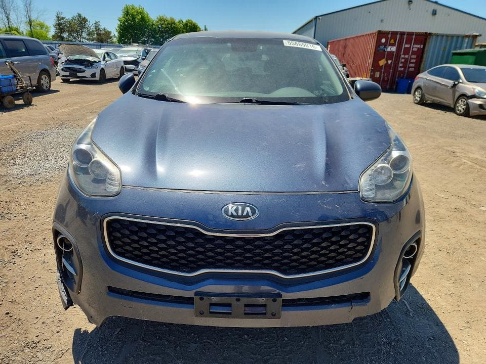 2018 KIA SPORTAGE LX 5