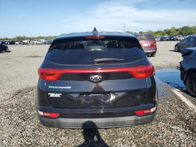 2017 KIA SPORTAGE LX 6
