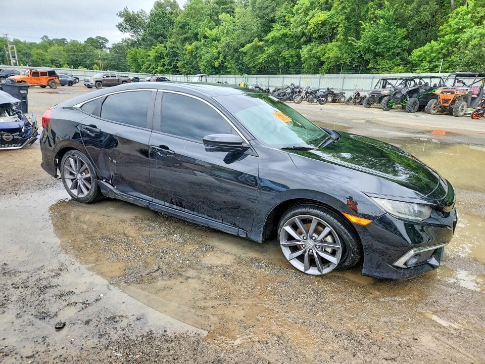 2021 HONDA CIVIC EX 4