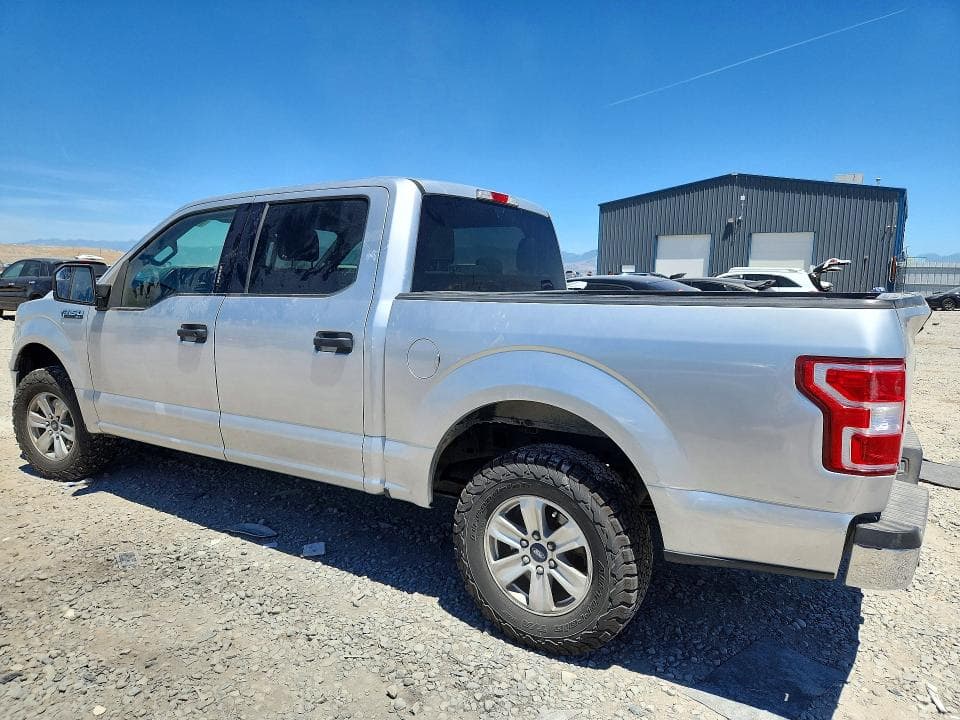 2018 FORD F150 SUPERCREW 2