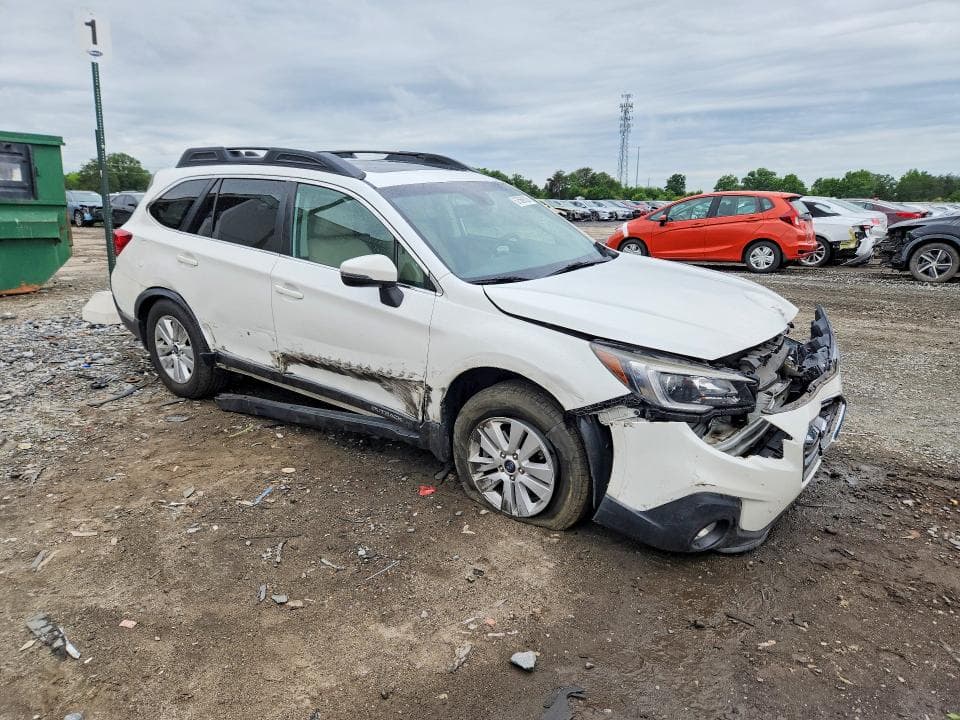 2019 SUBARU OUTBACK 2.5I PREMIUM 4