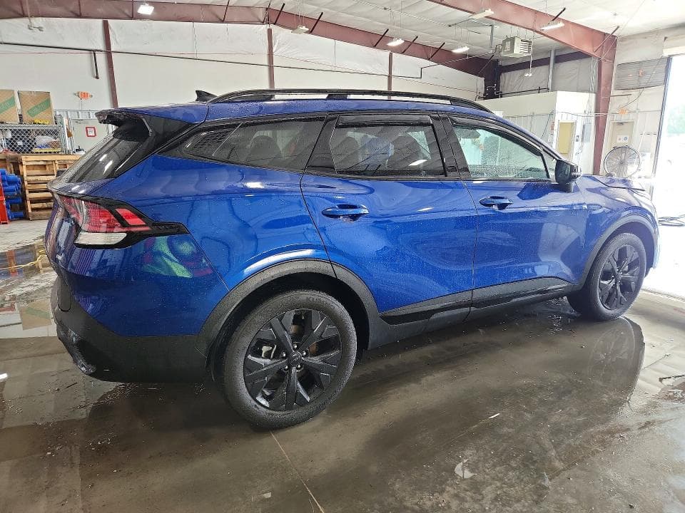 2025 KIA SPORTAGE X LINE 3