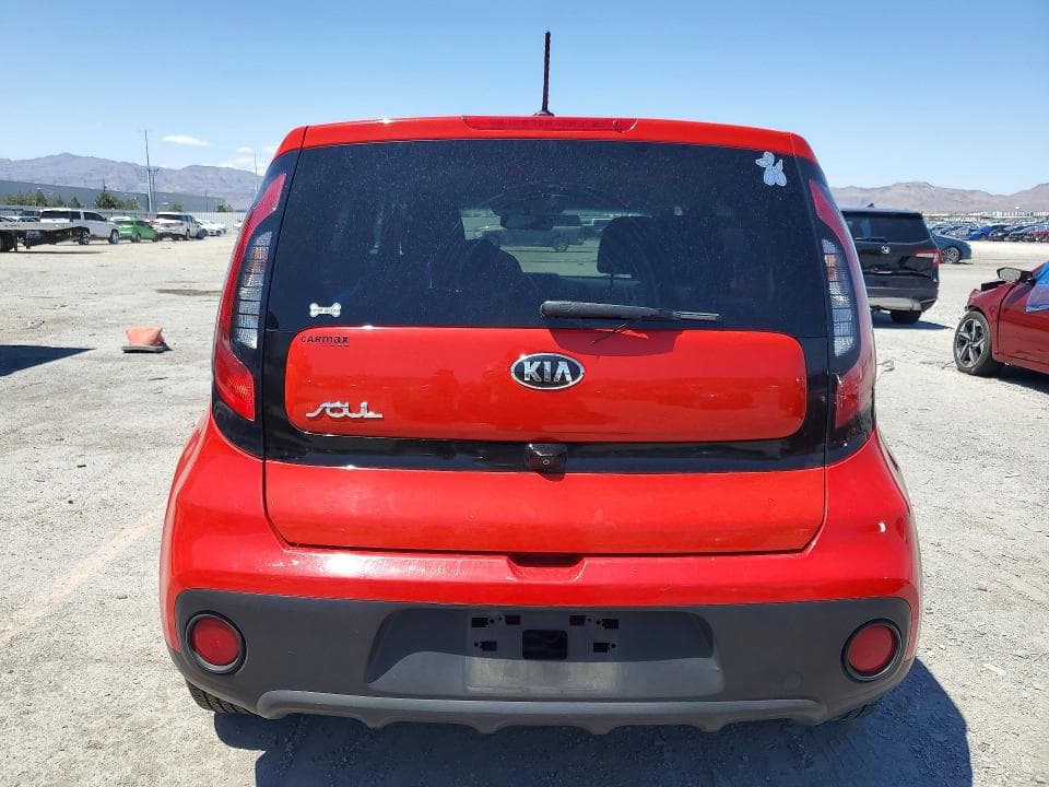 2019 KIA SOUL BASE 6