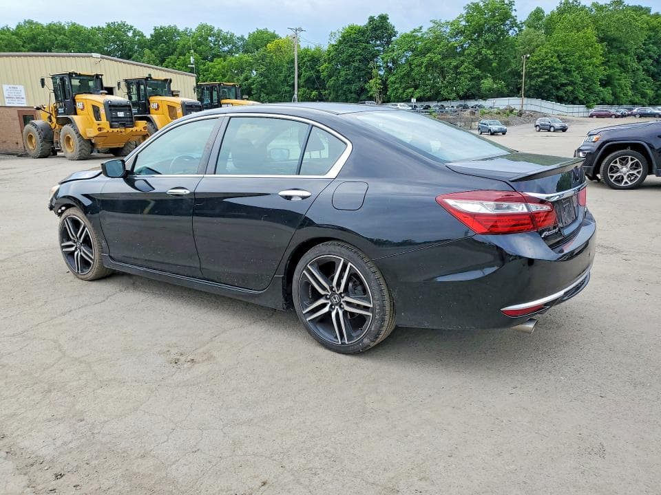 2017 HONDA ACCORD SPORT 2